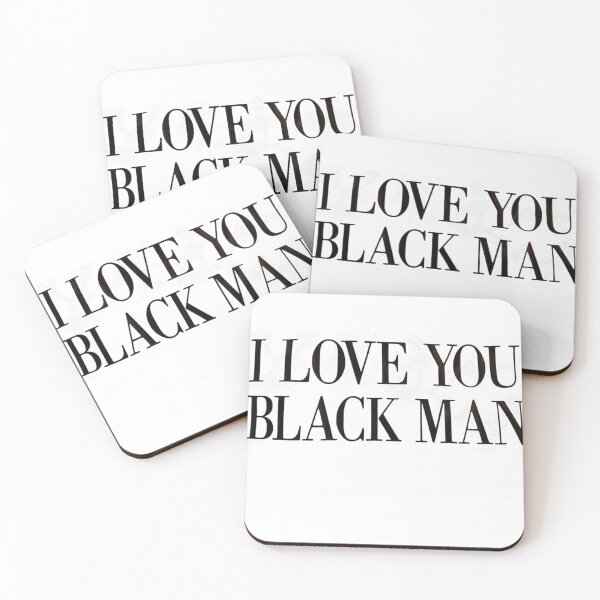 Item preview, I love you black man designed and sold by madnessand.