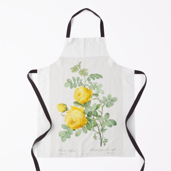 Item preview, Yellow Rose by Pierre-Joseph Redouté, Classic Painter designed and sold by SugarSkyCo.