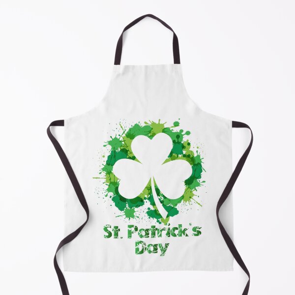 Item preview, St. Patrick's Day Motif Shamrock Paddy Green designed and sold by DerNerd.