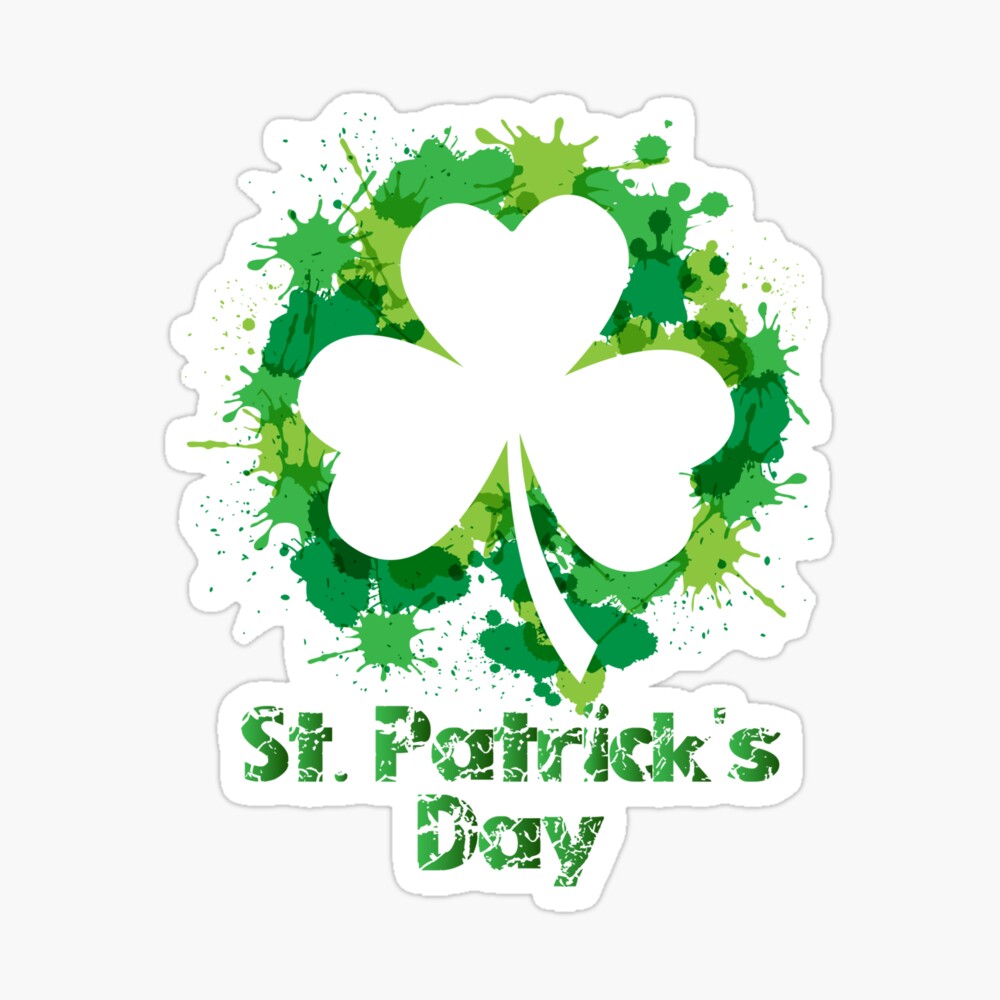 St. Patrick's Day Clipart Leprechaun Shamrock Clover By Paw Studio