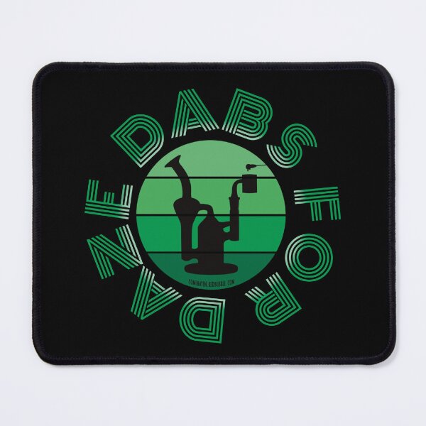 Item preview, Retro Vintage Sunset Green Dab Rig-Dabs for daze designed and sold by YomeHayin.