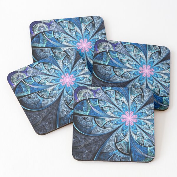 Item preview, Fractal flower design designed and sold by Golido.