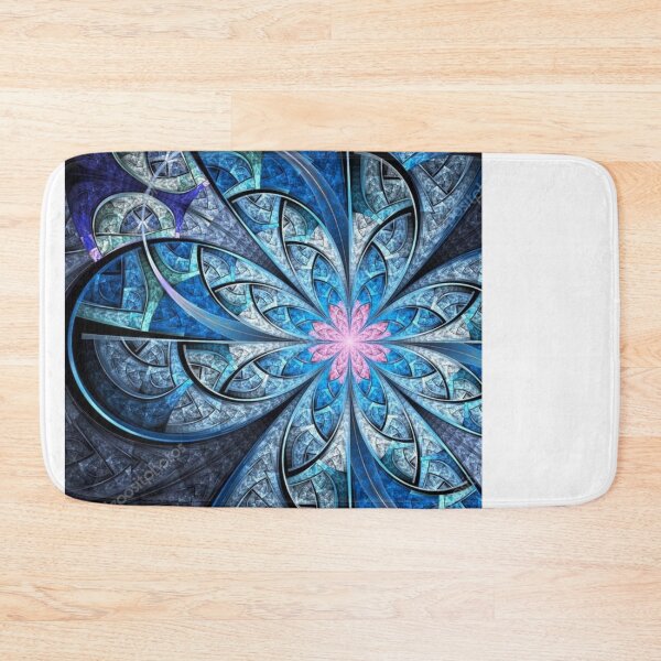 Item preview, Fractal flower design designed and sold by Golido.