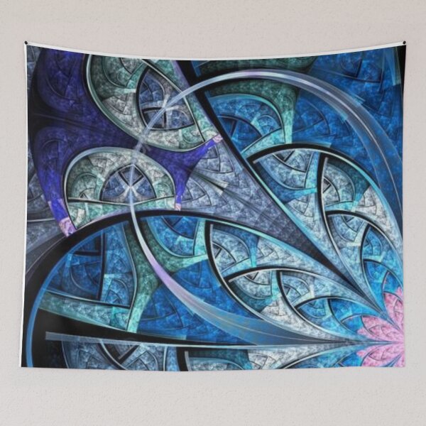Item preview, Fractal flower design designed and sold by Golido.