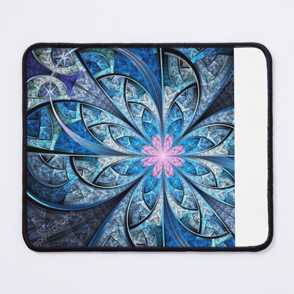 Item preview, Fractal flower design designed and sold by Golido.