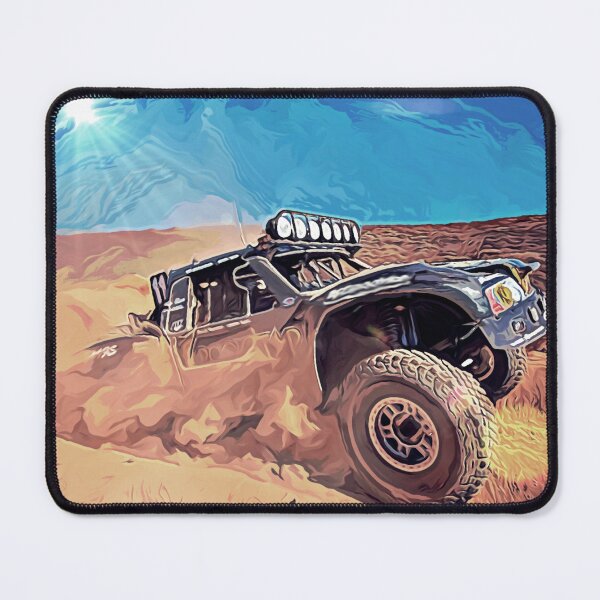 Item preview, Extreme Off-roading in Baja Desert with Sun Blazing designed and sold by RyanCaudell.