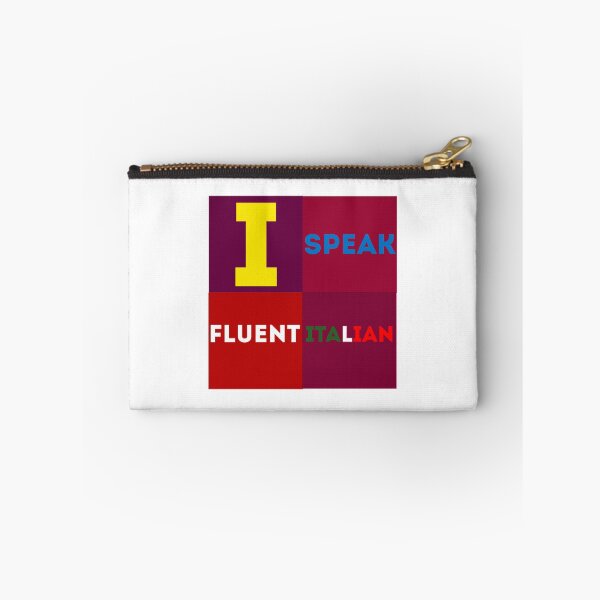 Item preview, I SPEAK FLUENT ITALIAN, funny, classic designed and sold by Haitam771.