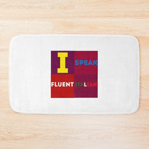 Item preview, I SPEAK FLUENT ITALIAN, funny, classic designed and sold by Haitam771.