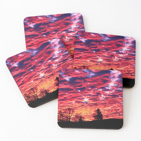 Item preview, Fire Sky Sunset designed and sold by knowswhathesees.