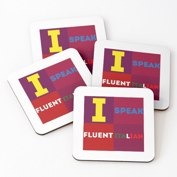 Item preview, I SPEAK FLUENT ITALIAN, funny, classic designed and sold by Haitam771.