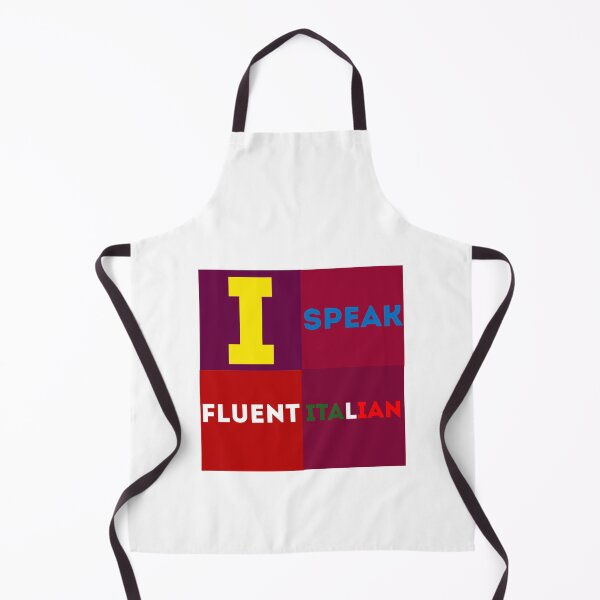 Item preview, I SPEAK FLUENT ITALIAN, funny, classic designed and sold by Haitam771.