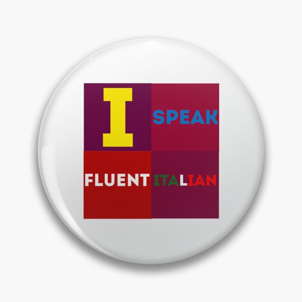 Item preview, I SPEAK FLUENT ITALIAN, funny, classic designed and sold by Haitam771.