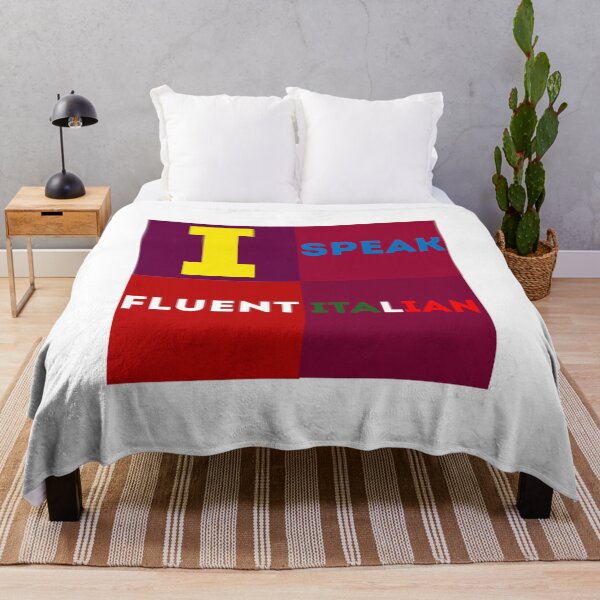 Item preview, I SPEAK FLUENT ITALIAN, funny, classic designed and sold by Haitam771.