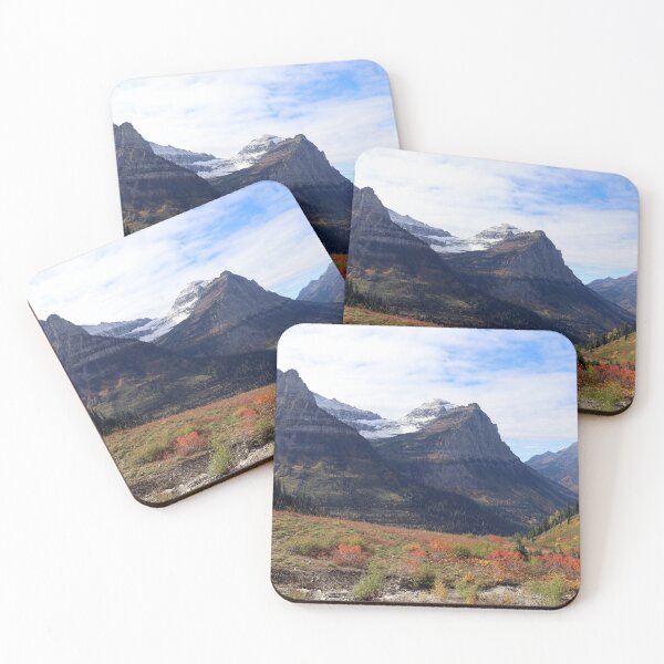 Item preview, The Painted Landscape of Glacier National Park designed and sold by MADowdPhotos.