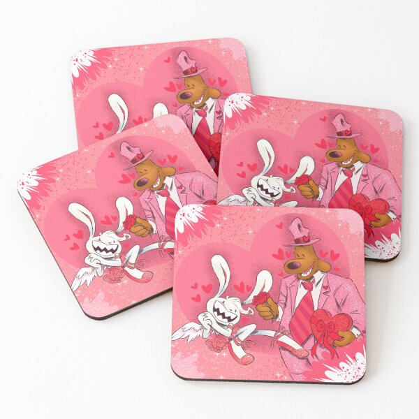 Item preview, sam and max valentines day designed and sold by luckyclover7.