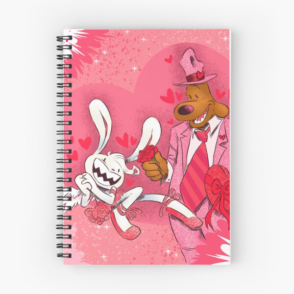 Item preview, sam and max valentines day designed and sold by luckyclover7.