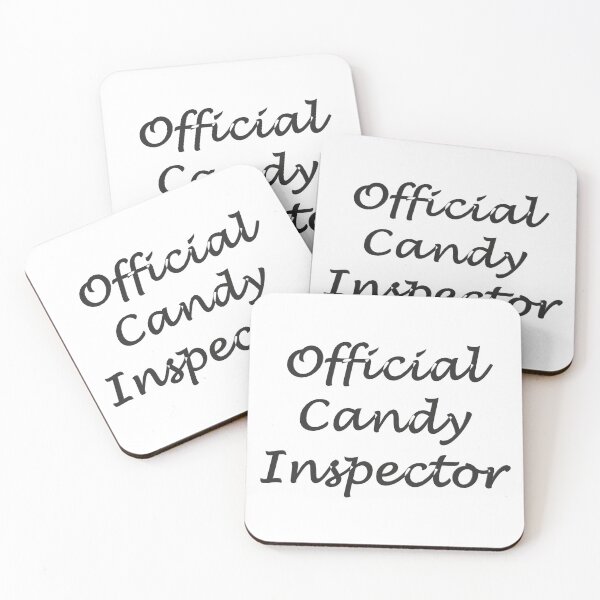 Item preview, Official Candy Inspector designed and sold by superchele.