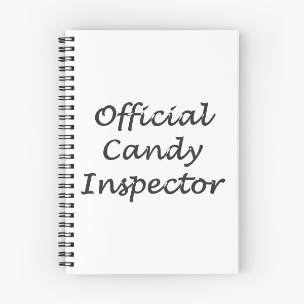 Item preview, Official Candy Inspector designed and sold by superchele.