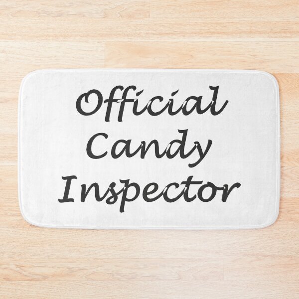 Item preview, Official Candy Inspector designed and sold by superchele.