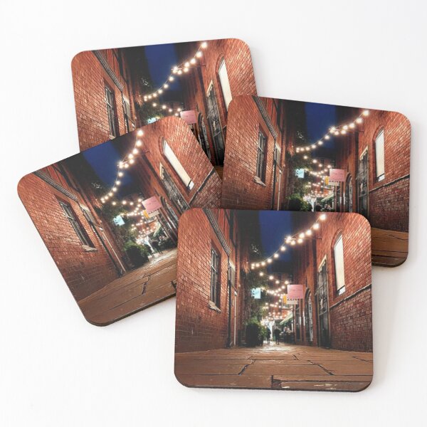 Item preview, Chester city stone path lit by fairy lights designed and sold by C.l S.