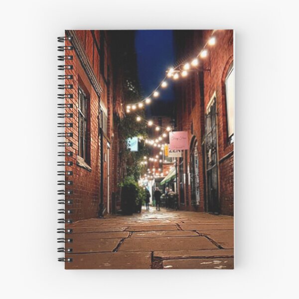 Item preview, Chester city stone path lit by fairy lights designed and sold by C.l S.