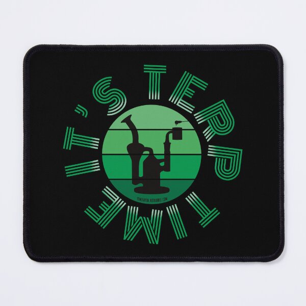 Item preview, Retro Vintage Sunset Green Dab Rig-Its Terp time designed and sold by YomeHayin.