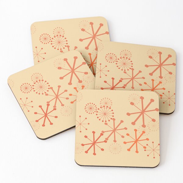 Item preview, Mid Century Modern Starburst illustration designed and sold by LisWilliams.