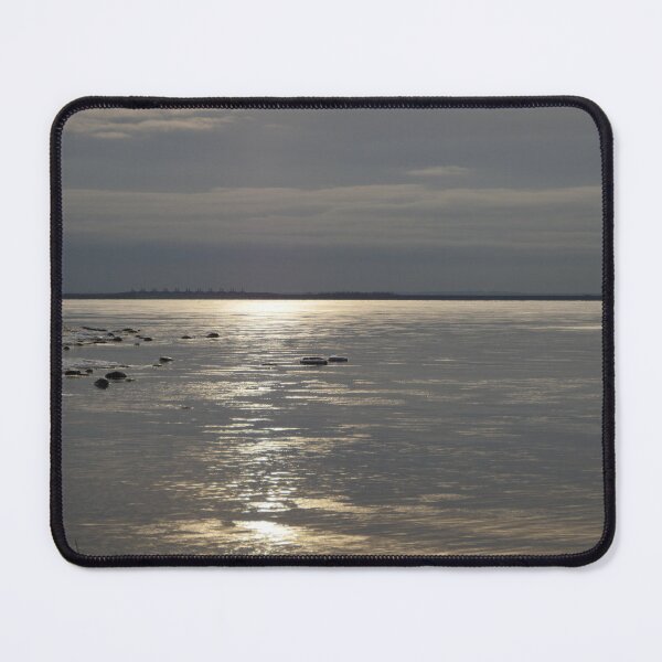 Item preview, dark cloudscape dramatic seascape designed and sold by mrivserg.