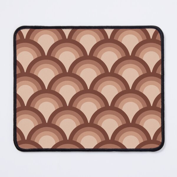Item preview, 60s retro pattern brown designed and sold by Morgan Klassiks.