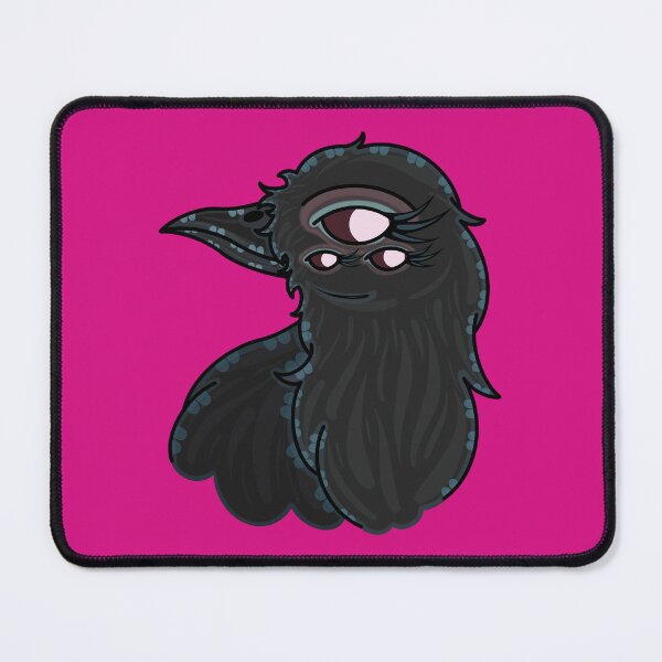 Item preview, just a friend-shaped raven designed and sold by tentaclemade.