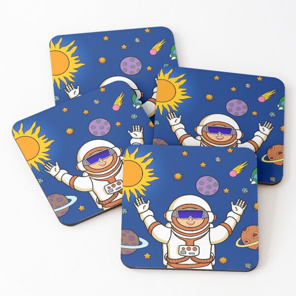 Item preview, Metaverse Virtual Reality Astronaut Space Universe designed and sold by Nalidsa Sukprasert.
