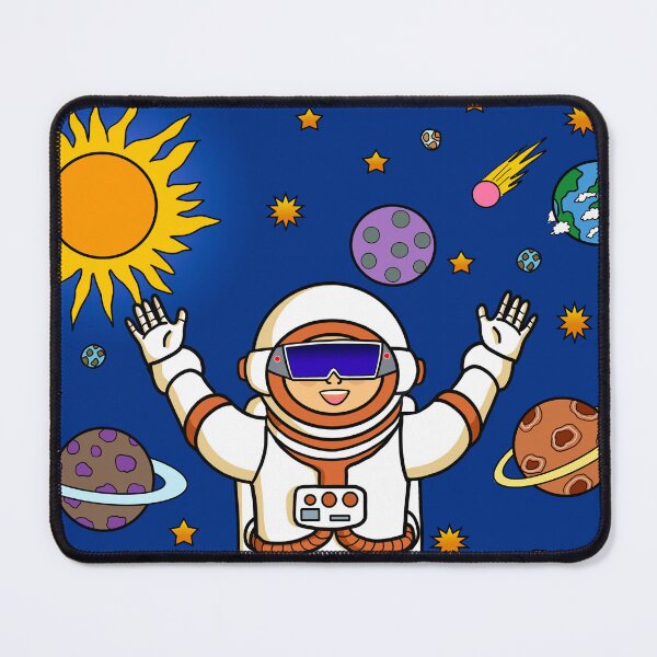 Item preview, Metaverse Virtual Reality Astronaut Space Universe designed and sold by Nalidsa Sukprasert.