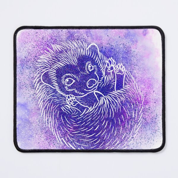Item preview, Erizo bebé morado designed and sold by Vitooka.