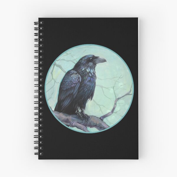 Item preview, Wiscasset Raven - Raven Bird designed and sold by HaggisVitae.