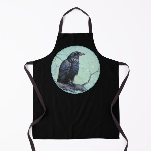 Item preview, Wiscasset Raven - Raven Bird designed and sold by HaggisVitae.