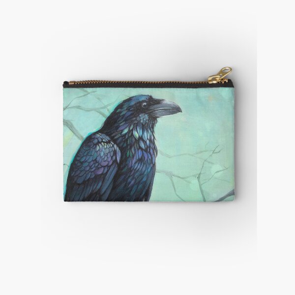 Item preview, Wiscasset Raven - Raven Bird designed and sold by HaggisVitae.