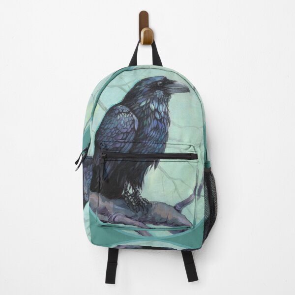 Item preview, Wiscasset Raven - Raven Bird designed and sold by HaggisVitae.