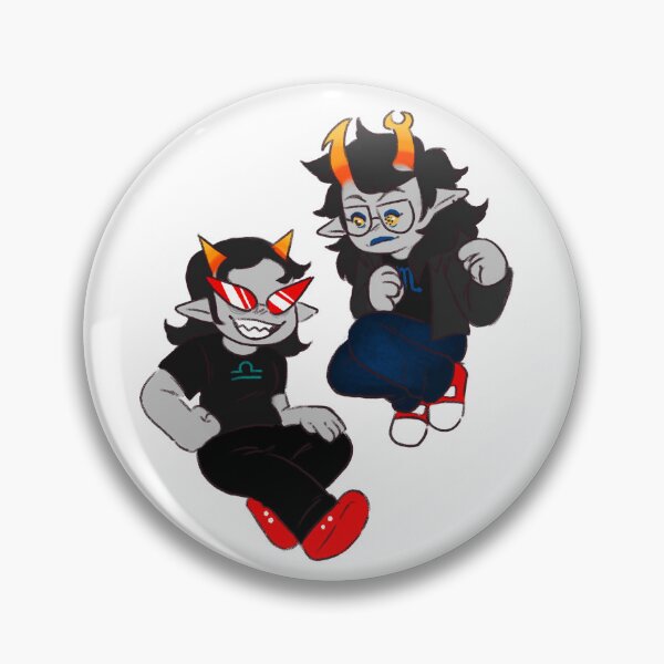 Item preview, terezi and vriska designed and sold by luckyclover7.