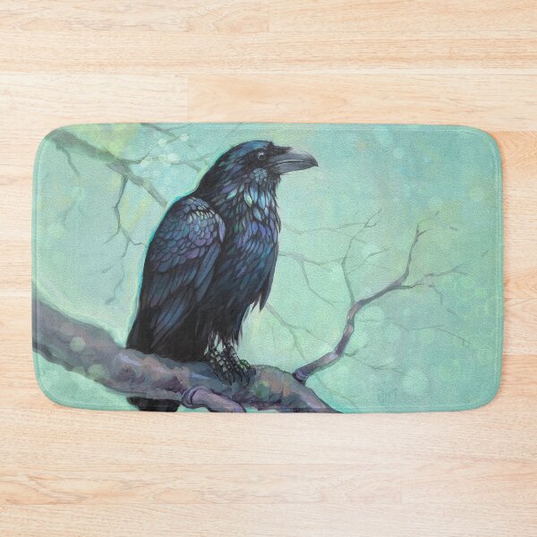 Item preview, Wiscasset Raven - Raven Bird designed and sold by HaggisVitae.