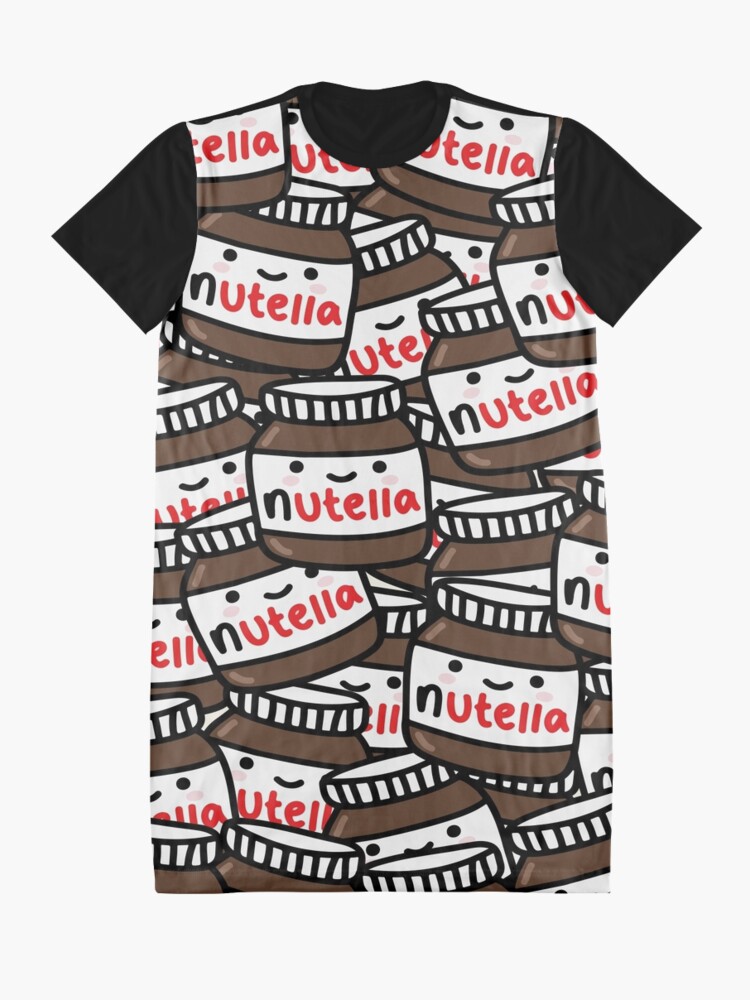 nutella print t shirt