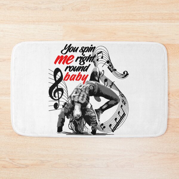 Item preview, You spin me right round baby designed and sold by Concept-Hub.