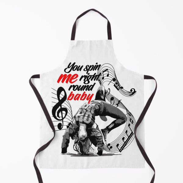 Item preview, You spin me right round baby designed and sold by Concept-Hub.