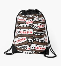 Cute Nutella Pattern! Drawstring Bag