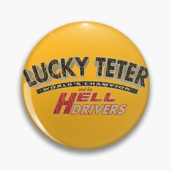 Item preview, Lucky Teter and His Hell Drivers 1936 designed and sold by AstroZombie6669.