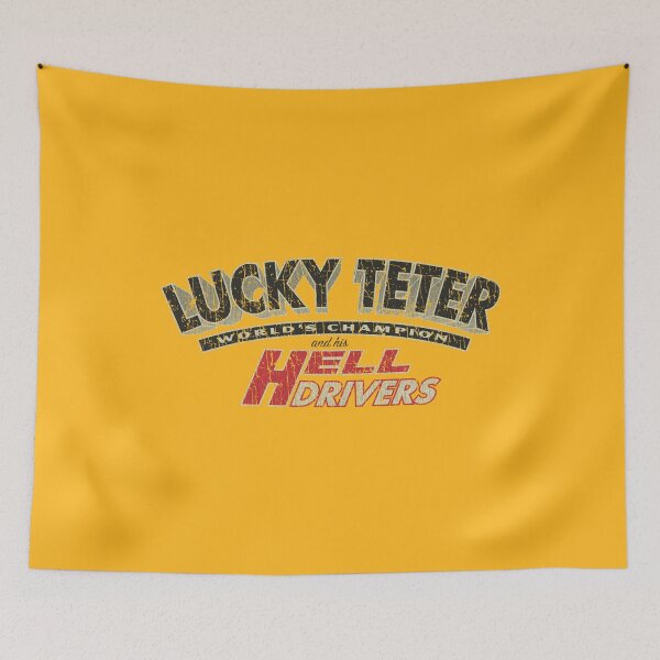 Item preview, Lucky Teter and His Hell Drivers 1936 designed and sold by AstroZombie6669.