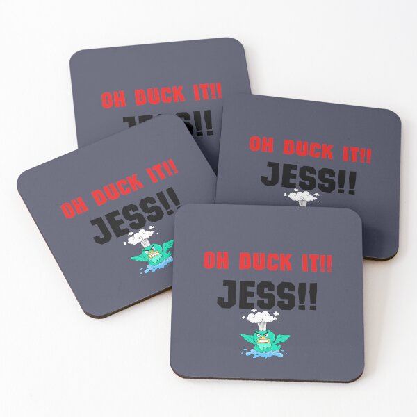 Item preview, Oh Duck It Jess!! ~ Funny Duck Quote Typography For Duck Lovers designed and sold by haRexia.