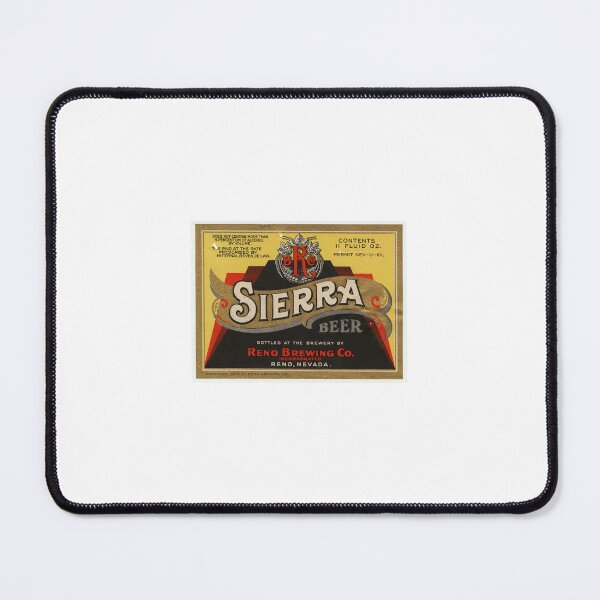 Item preview, Sierra Beer distressed designed and sold by uniquenostalgia.