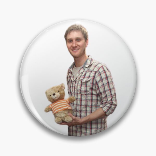Item preview, Aaron Staton Teddy Bear designed and sold by nicoledamx.
