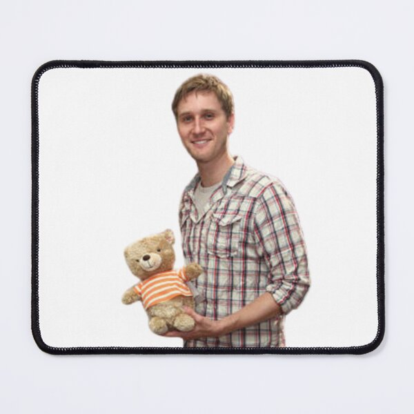 Item preview, Aaron Staton Teddy Bear designed and sold by nicoledamx.