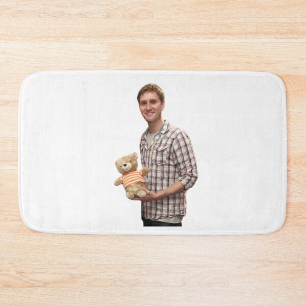 Item preview, Aaron Staton Teddy Bear designed and sold by nicoledamx.